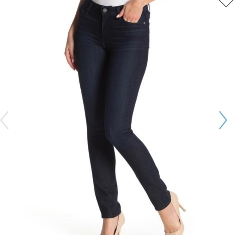 Paige Skyline Skinny Jeans- darkwash